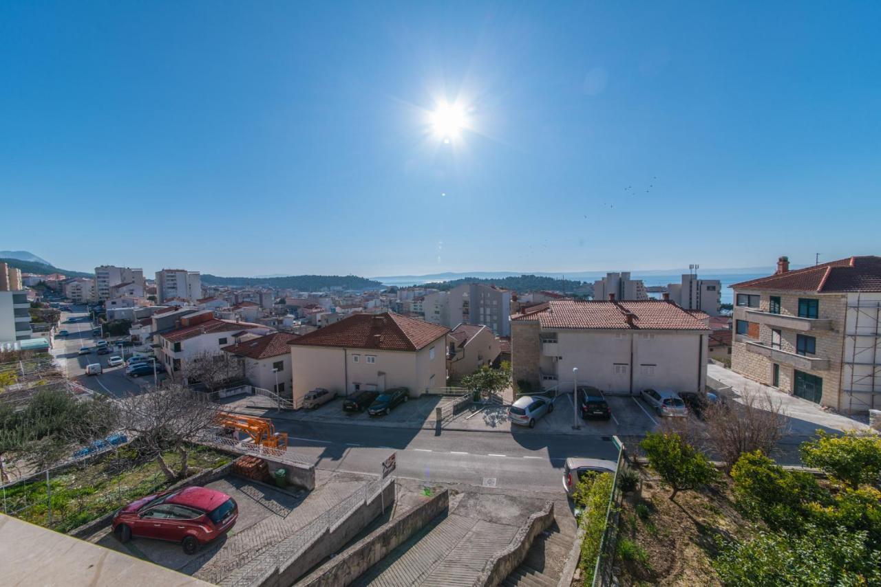 Apartment Villa Bešker Makarska Exteriör bild