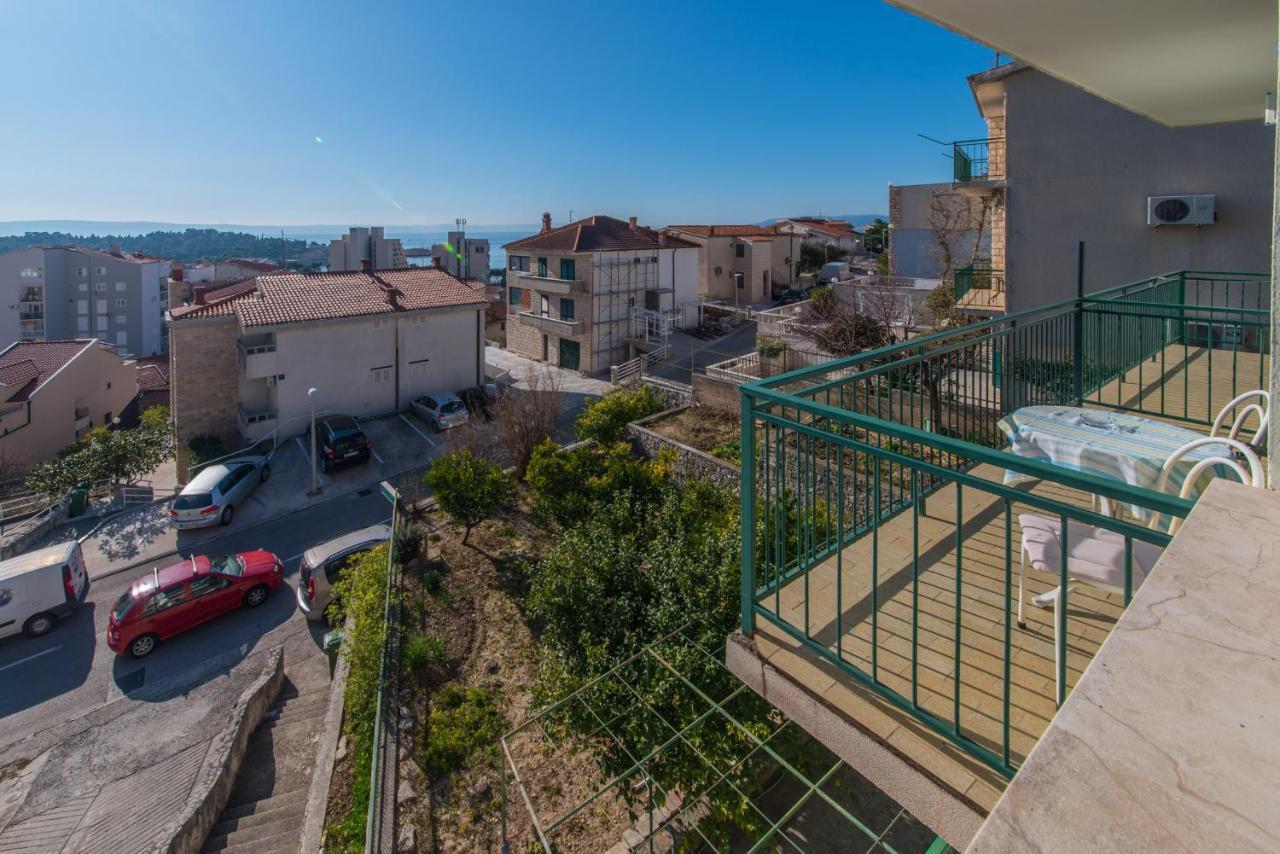 Apartment Villa Bešker Makarska Exteriör bild