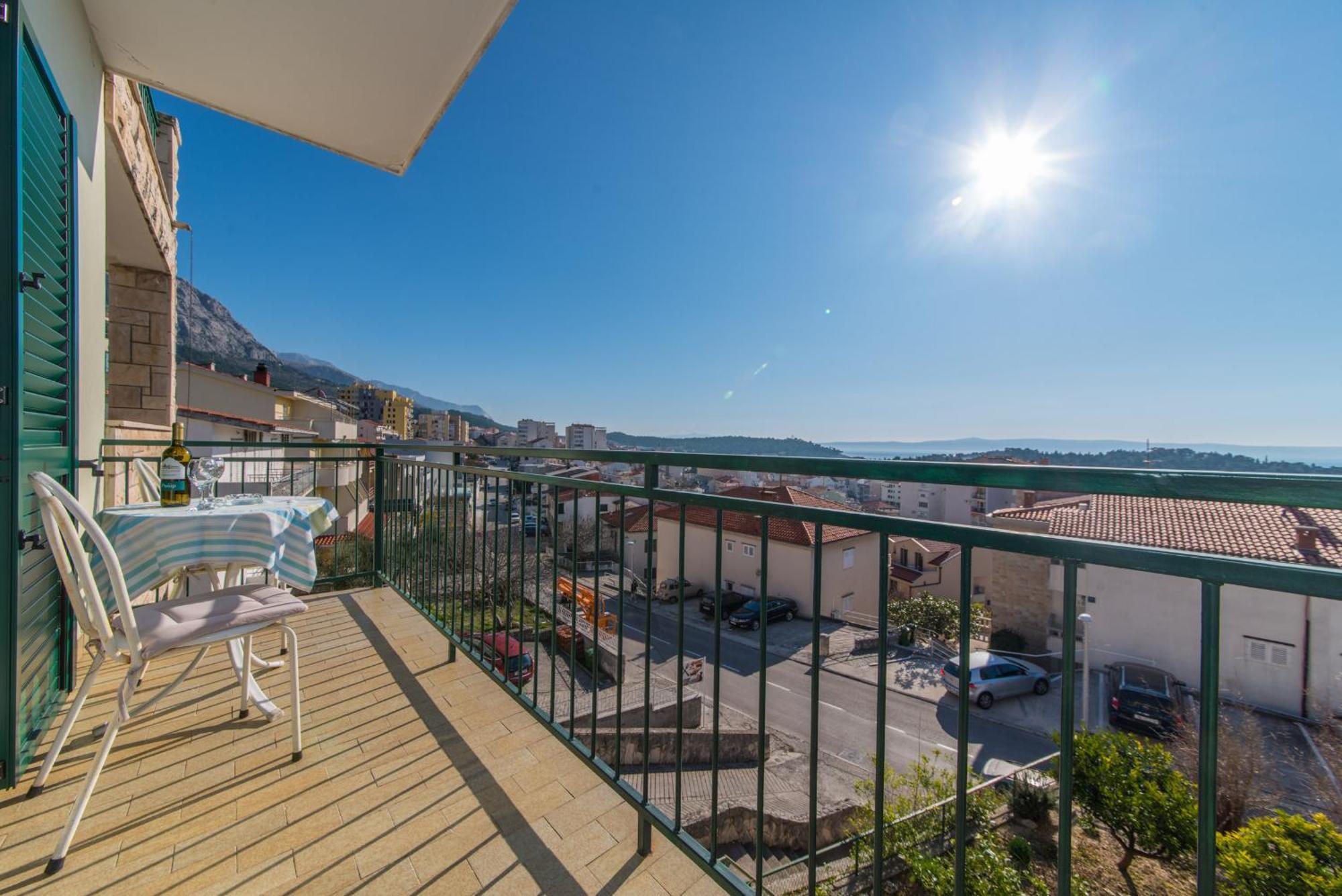 Apartment Villa Bešker Makarska Exteriör bild