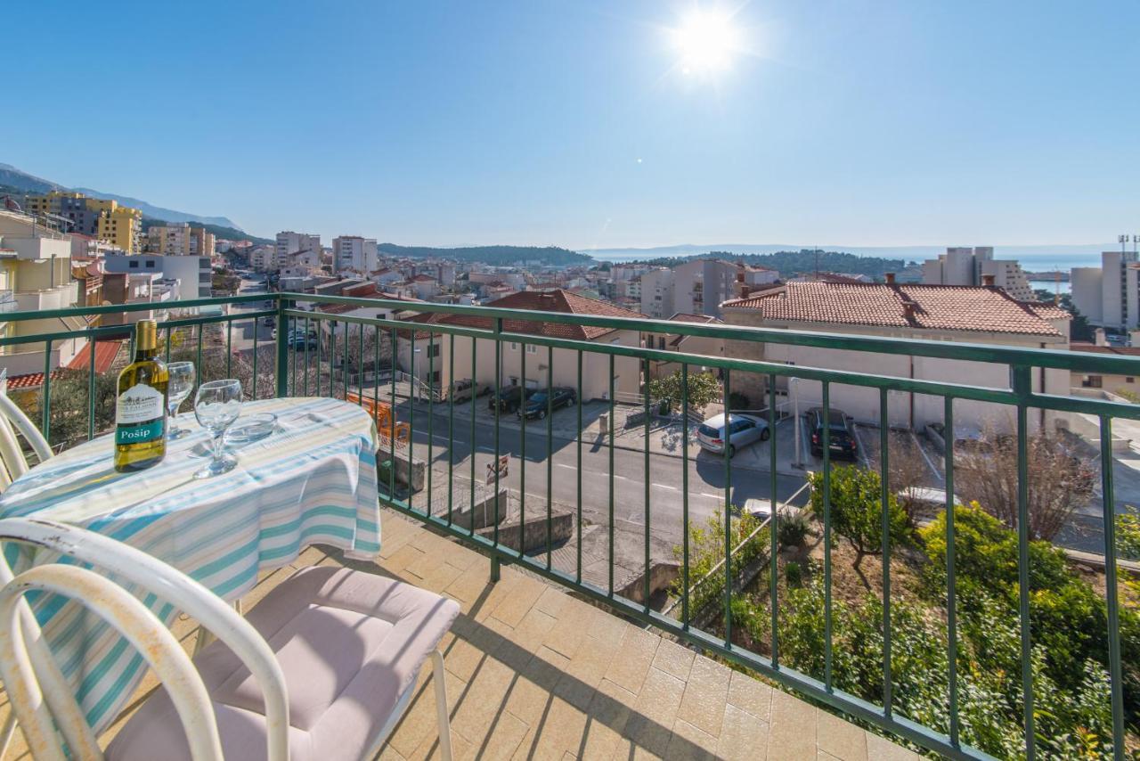 Apartment Villa Bešker Makarska Exteriör bild