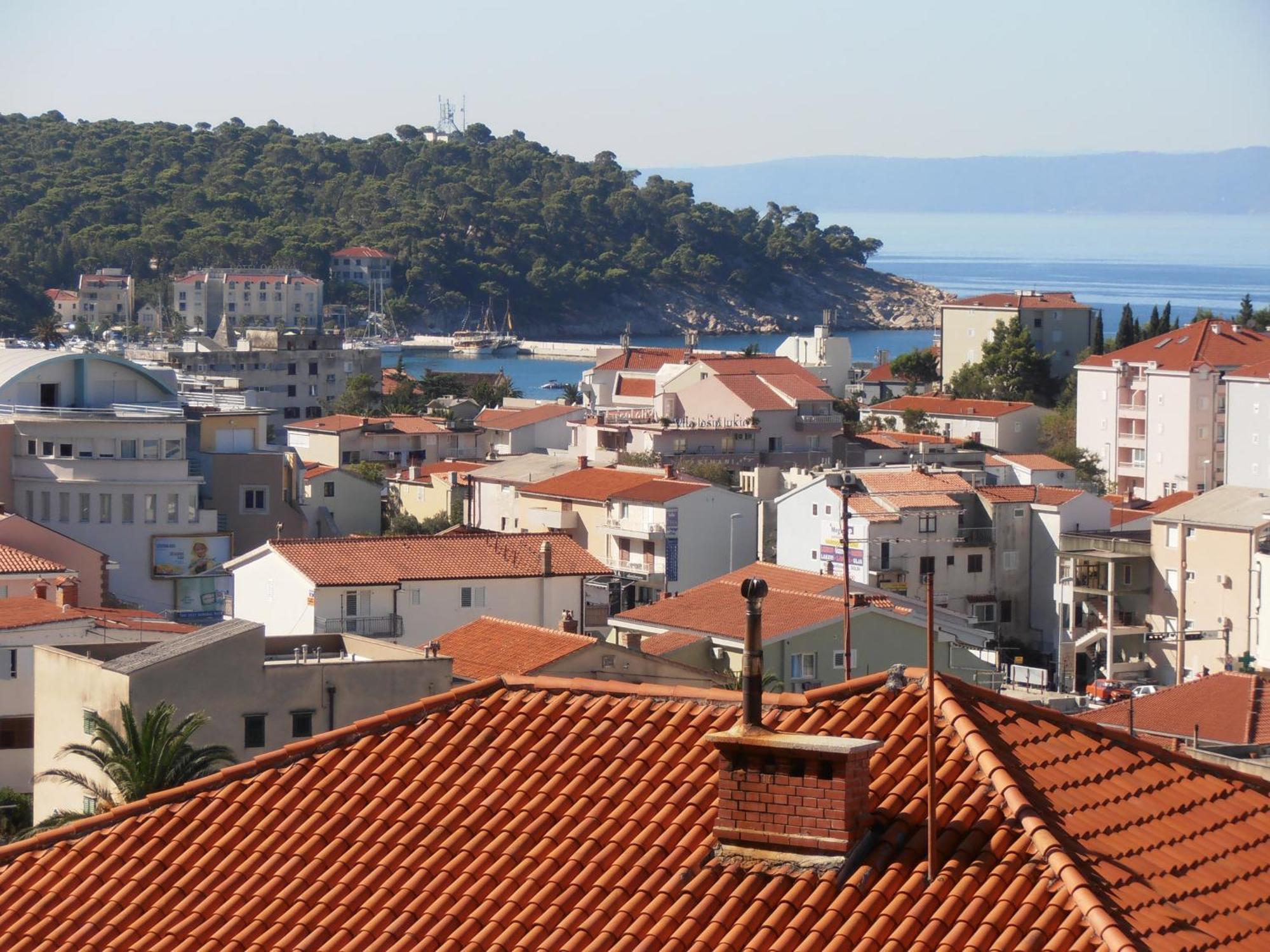 Apartment Villa Bešker Makarska Exteriör bild
