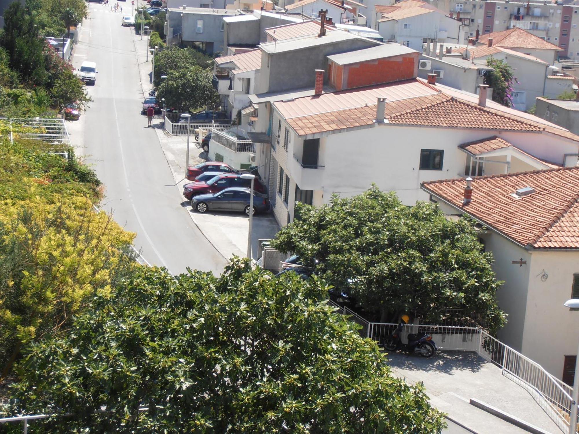 Apartment Villa Bešker Makarska Exteriör bild