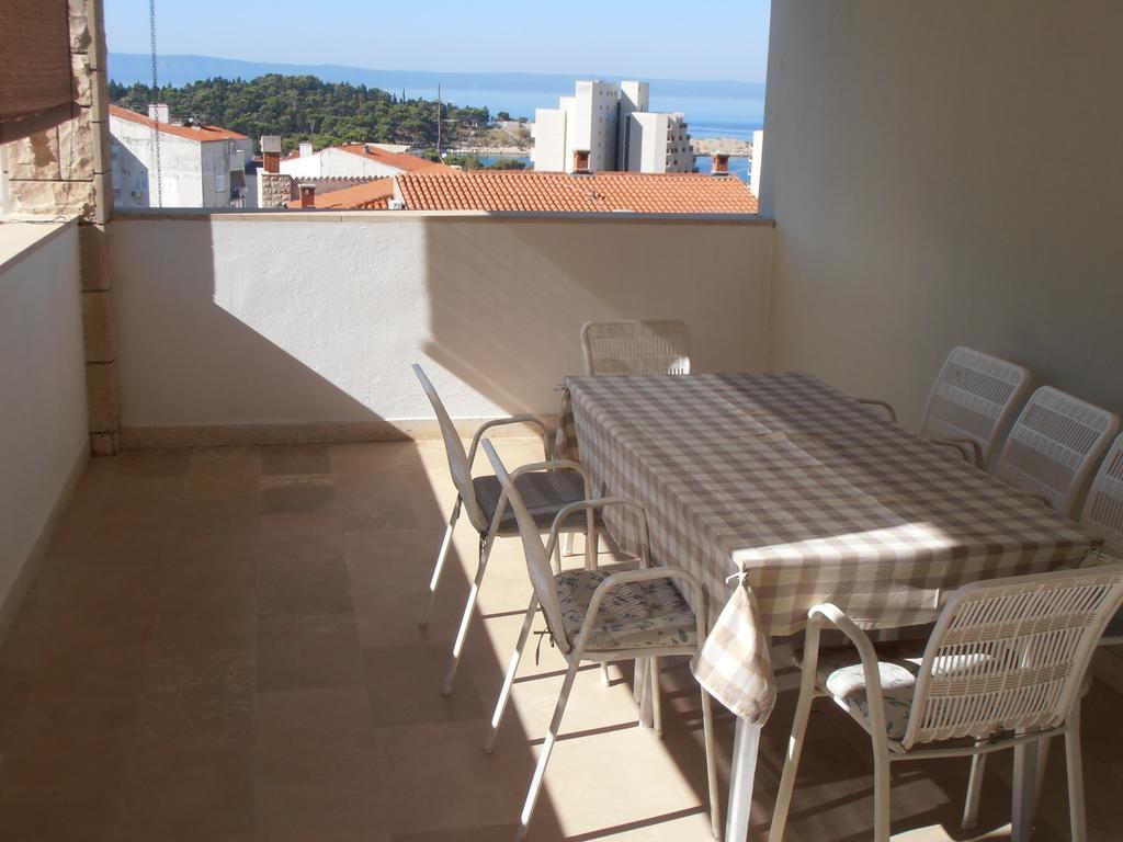 Apartment Villa Bešker Makarska Exteriör bild